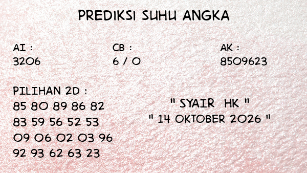 Prediksi HK