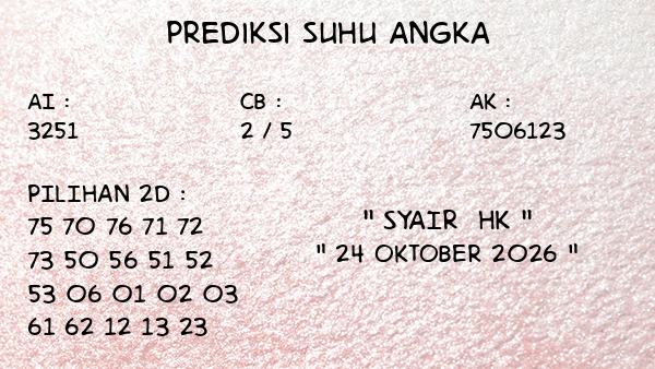 Prediksi HK