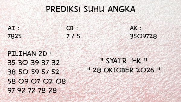 Prediksi HK