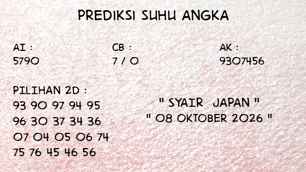 Prediksi Japan