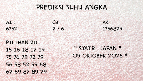 Prediksi Japan