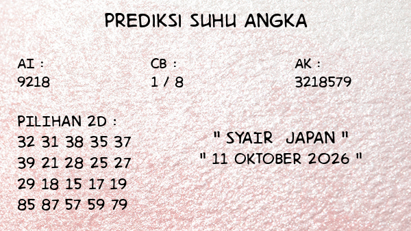 Prediksi Japan