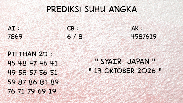 Prediksi Japan