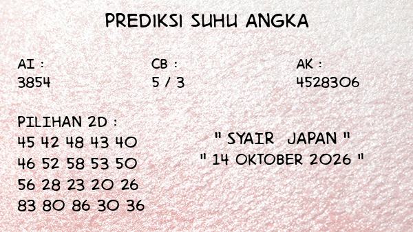 Prediksi Japan